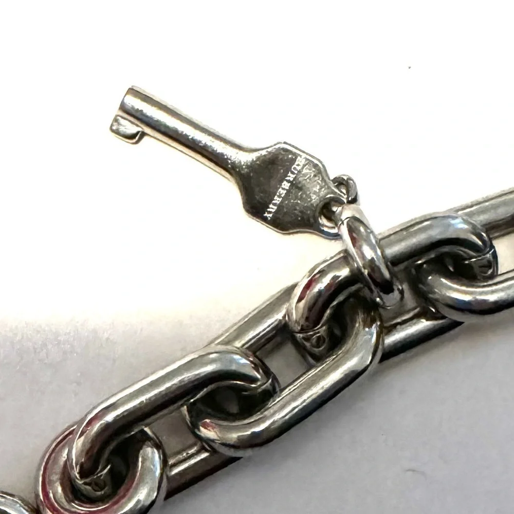Burberry limited edition 90’s bracelet/charm watch